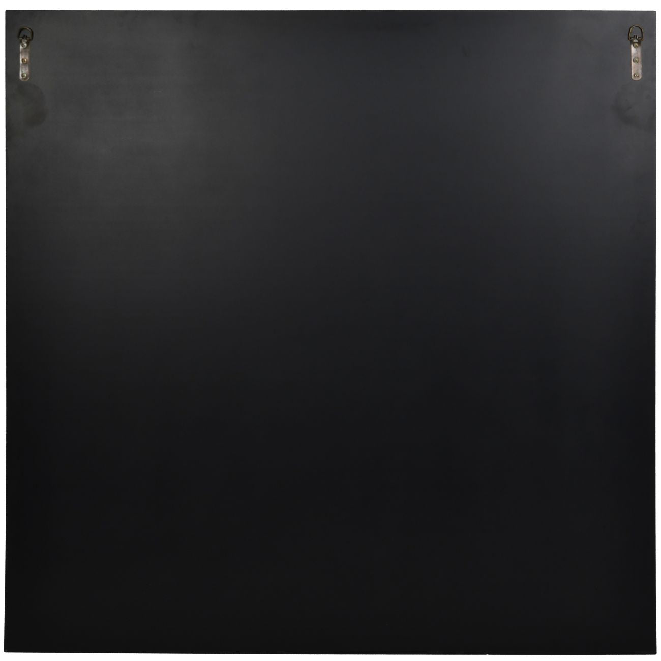 Blakely Black Window Square Wall Mirror